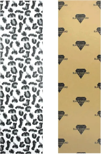 Vista 5 de Black Diamond Grip Hoja de cinta adhesiva gráfica para monopatín de 9" x 33" Cinta adhesiva Pro Grip
