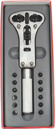 Vista 2 de Combo Pack Kit De Reparación De Reloj Ajustable. Llave Y 15pines & 412" cuchillo