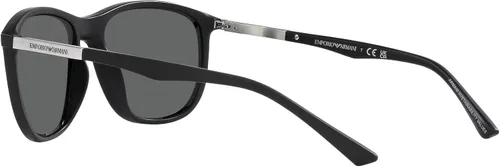 Vista 5 de Emporio Armani mens Ea4201 Square Sunglasses
