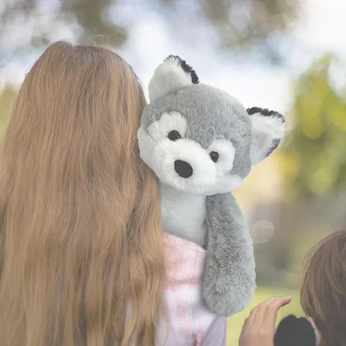 Vista 2 de World's Softest Animal de peluche para bebés, niños pequeños, niños y adultos. Adorable juguete hecho de materiales de calidad aptos para niños