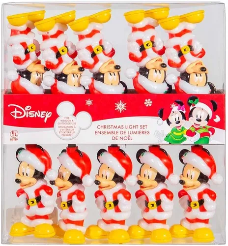 Vista 5 de Kurt S. Adler Juego de luces UL 10 Mickey Mouse