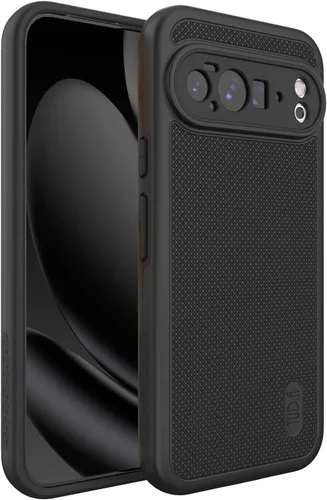Vista 55 de TUDIA Funda para Google Pixel 10a (2026) - [MergeGrip] Doble capa resistente delgada [prueba de caídas de grado militar] Fundas protectoras para Baya