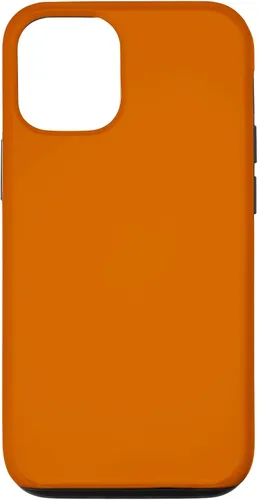 Vista 27 de Carcasa naranja quemada para iPhone 17