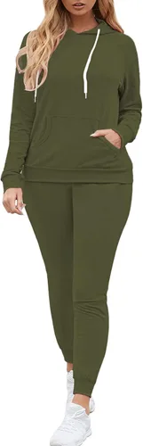 Vista 34 de Fixmatti Sudadera con capucha y bolsillos para mujer