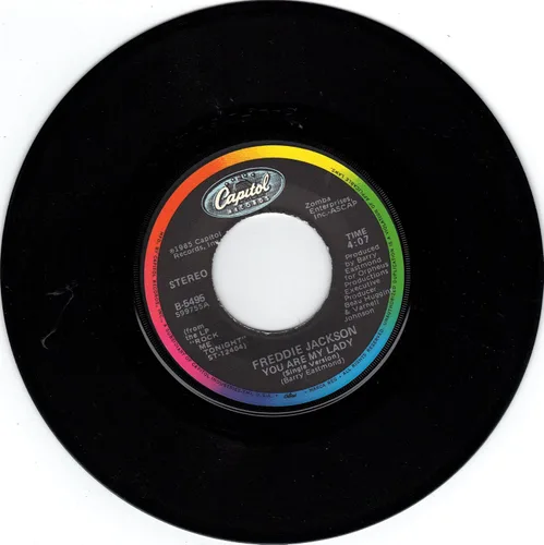 Vista 3 de JACKSON, FreddieYou Are My Lady45rpm record + picture sleeve