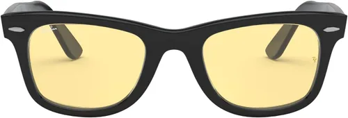 Vista 123 de Ray-Ban Rb2140f Gafas de sol cuadradas originales Wayfarer Low Bridge Fit