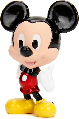 Vista 2 de Jada - Mickey Mouse - Figura de Mickey Metal, 2.8 in, licencia oficial de Disney (253070002)