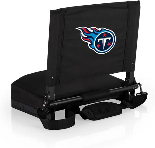 Vista 21 de PICNIC TIME NFL NFL - Asiento de estadio Gridiron de la NFL, ligero, portátil, plegable, para gradas y bancos