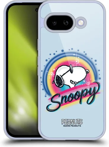 Vista 78 de Head Case Designs Officially Licensed Peanuts Beach Surf Snoopy Boardwalk Airbrush Gel Case [Military Grade Protection] Compatible with Google Pixel