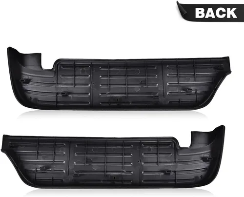 Vista 2 de PIT66 Almohadilla de paso de parachoques, compatible con Ford F-250 F-350 Super Duty/99-07 Ford F-250 F-350 F-450 F-550 Super Duty/03-07 Ford F-350