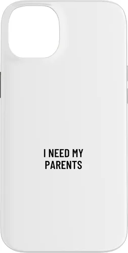 Vista 15 de iPhone 16 I need my parents Case