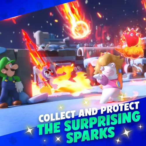 Vista 7 de Nintendo Switch Mario Rabbids Sparks of Hope Standard Edition Import Region Free