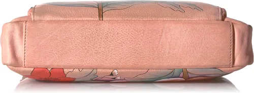 Vista 4 de Anna by Anuschka Medium Triple Pocket Cross Body