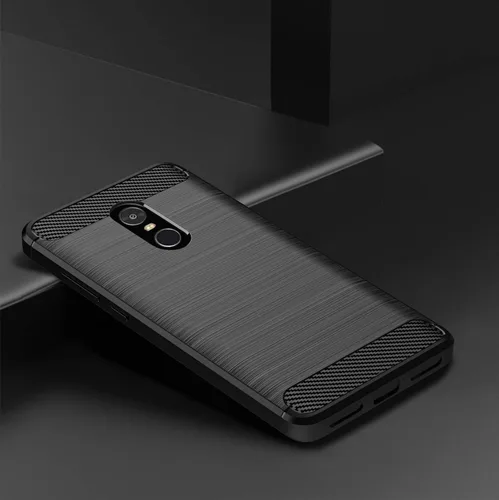 Vista 3 de Asuwish Funda compatible con Xiaomi Redmi Note 4/4X y protector de pantalla de vidrio templado, accesorios de celda, fundas protectoras suaves