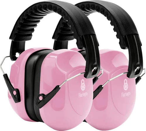 Vista 3 de Paquete de 2 auriculares con cancelación de ruido de 34dB para tiro, orejeras de protección auditiva, auriculares de protección auditiva, orejeras