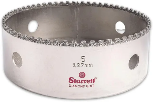 Vista 34 de Starrett KD0100-N - Holesaw de grano de diamante de 1 pulgada