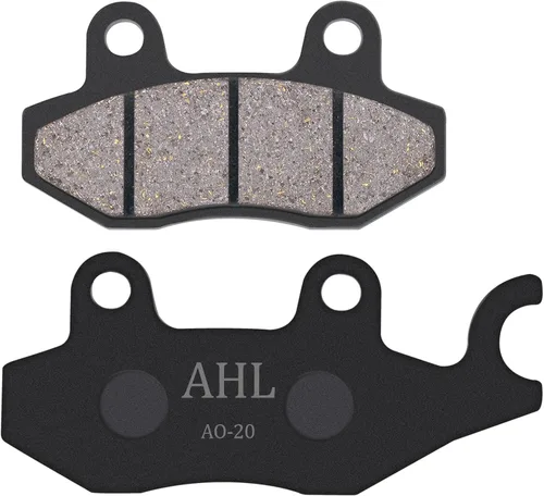 Vista 2 de AHL semi-metallic fa135 de freno para Yamaha xtz125 frontal (5rm) 2003 – 2010