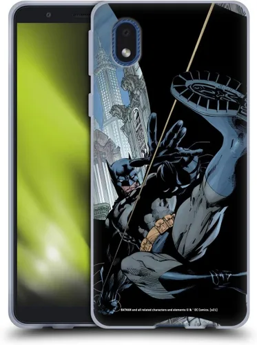 Vista 325 de Head Case Designs Funda de gel Hush con licencia oficial de Batman DC Comics #608 para cómics [protección de grado militar] compatible con Google