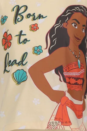 Vista 8 de Disney Princess Mulan Rapunzel Moana Tiana 4 Pack Short Sleeve Graphic T-Shirt