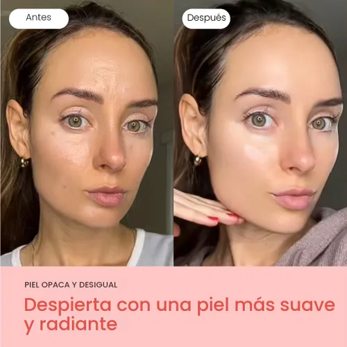 Vista 4 de QUIA Mascarilla Envolvente de Colágeno 75ml - Clínica +92% Apariencia Más Firme - Exfoliante de Piel de Cristal Nocturno - Cuidado de la Piel