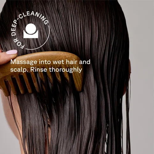 Vista 5 de Acure Acondicionador diario de sandía para entrenamiento - Acondicionador hidratante y humectante ligero para mujeres y hombres con cabello graso
