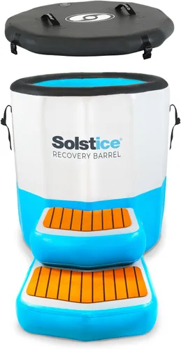 Vista 10 de Solstice Cold Pod - Bañera de hielo de 84.5 galones con tapa grande y bolsa de transporte Vaina fría