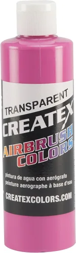 Vista 30 de Createx Pintura de colores para aerógrafo, 8 onzas, aguamarina transparente