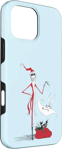 Vista 39 de Disney Nightmare Before Christmas Holiday Jack & Zero - Carcasa para iPhone 17