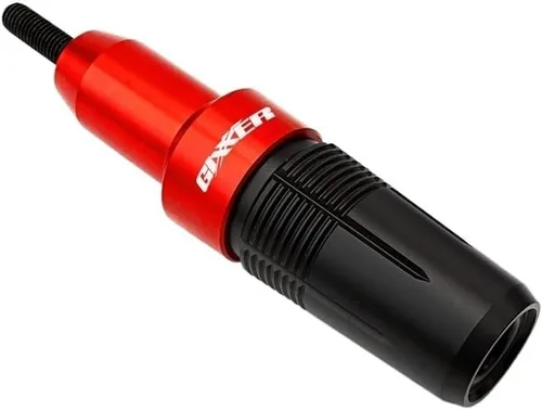 Vista 5 de TEMKIN W para Suzuki Gixxer SF250 Sf 250 SF250 150 125 SF motocicleta CNC Accesorios protección contra caídas Deslizador de escape deslizante B Negro
