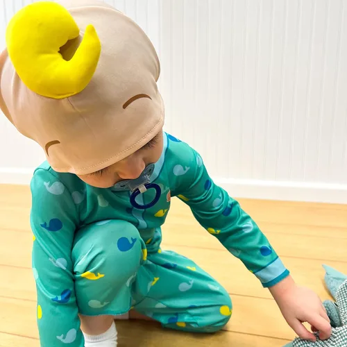 Vista 3 de Disguise Cocomelon Toddler JJ Costume, Official Cocomelon Costume Pajama Outfit