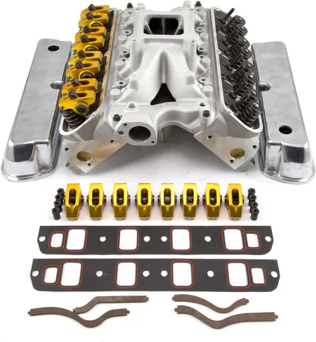 Vista 3 de Speedmaster PCE435.1027 Compatible con Ford SB 289 302 Hyd Roller 210cc Kit de Combo de Motor de Extremo Superior de Culata