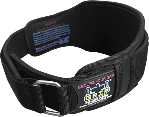 Vista 7 de Pro Lifting Belt for Women - Black and Pink Weightlifting Support Belt - Rubber Pull for Easy Removal - Stylish Fitness Gear & Exercise Accessories