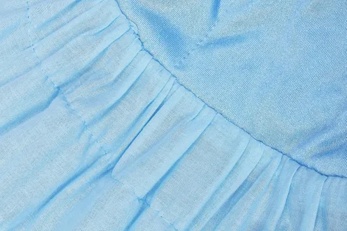 Vista 7 de JerrisApparel Vestido de niña de flores, disfraz de princesa mariposa para niña