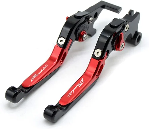 Vista 8 de for Suzuki Bandit GSF1200 Bandit 2001 2002 2003 2004 2005 06 Telescopic Folding Adjustable Brake Clutch Levers Motorcycle Brake Clutch Lever QYGX888