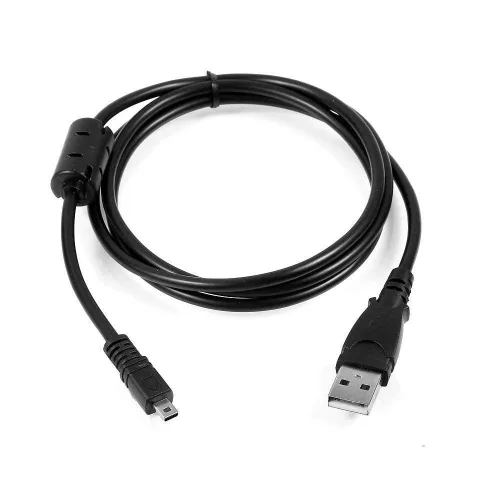 Vista 3 de MaxLLTo Nikon Coolpix S3100 S4150 - Cable USB de carga y sincronización de datos USB para cámara Nikon Coolpix S3100 y S4150