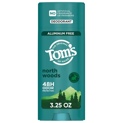 Vista 14 de Tom's of Maine Clean Coast - Desodorante natural para hombres y mujeres, sin aluminio, sin fragancias, tintes ni conservantes artificiales, sin