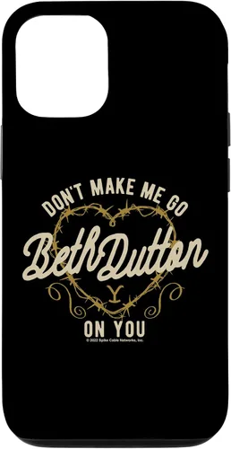 Vista 26 de Funda para iPhone 16 Yellowstone Beth Dutton Don't Make Me