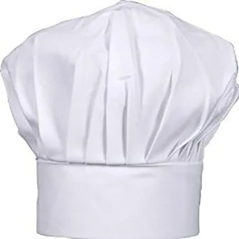 Vista 2 de Conjunto de chef chefskin los niños blancos delantal y sombrero pequeño, Blanco