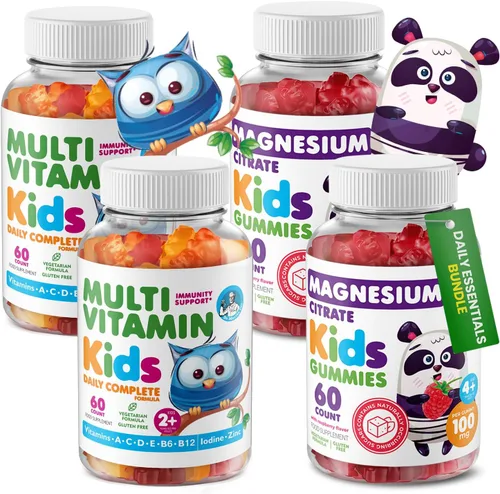 Vista 8 de DR. MORITZ Gomitas de magnesio calmantes para adultos (400 mg, 60 unidades) y gomitas de magnesio para niños (60 unidades) - para apoyo
