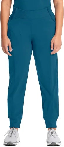 Vista 15 de Cherokee Infinity - Pantalón de pierna recta para corredores, quirúrgicos Negro