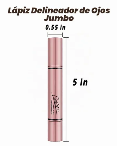 Vista 6 de Delineador de ojos de sello de tanque de tinta jumbo, bolígrafo líquido