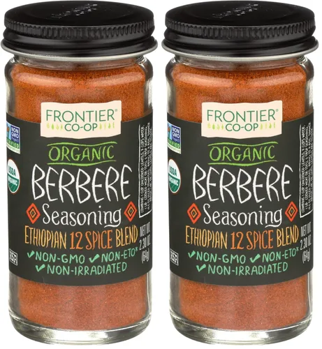 Vista 9 de Frontier Organic Seasoning, Berbere, 2.3 onzas