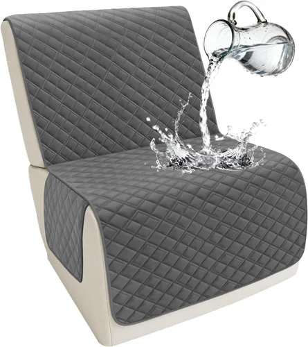 Vista 54 de Arfntevss Fundas para sofá seccional reclinable para sofá seccional en forma de L, funda antideslizante lavable para sofá reclinable con forma de L