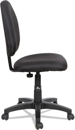 Vista 3 de Alera ALE Essentia Series - Silla giratoria para tareas, acrílico, color negro Gris