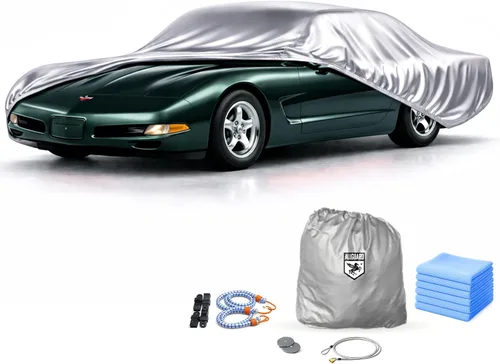Vista 7 de Chevrolet Corvette - Funda de coche para C1 (1953-1957), resistente a los arañazos, cubierta de automóvil para interiores, material ultra suave