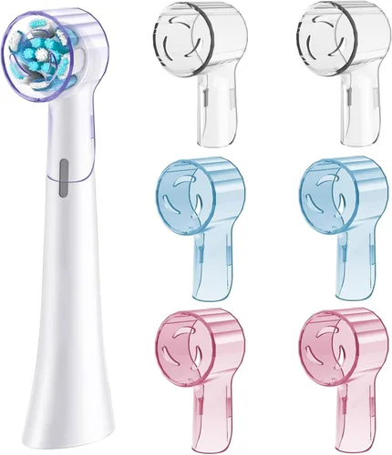 Vista 10 de Cubiertas para cabezales de cepillo de dientes iO, cubiertas para cabezales de cepillo de dientes iO para Ultimate Clean, Gentle Care y Ultimate