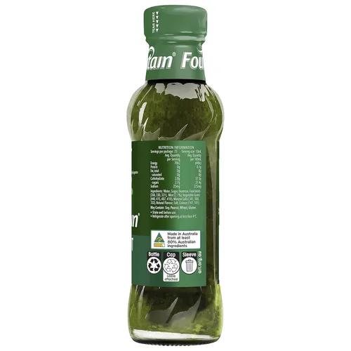 Vista 8 de Fountain Salsa de Menta Espesa 8.5 fl oz.