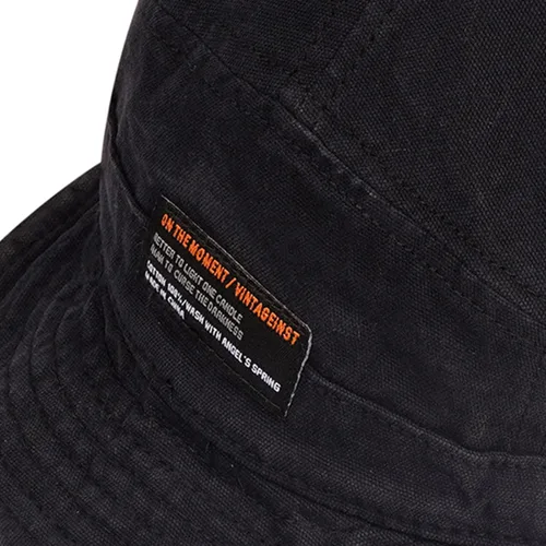 Vista 7 de Croogo Gorra de béisbol de ala corta de 5 paneles gorra de béisbol suave y corta para camionero gorra de ala plana gorra de árbitro para papá