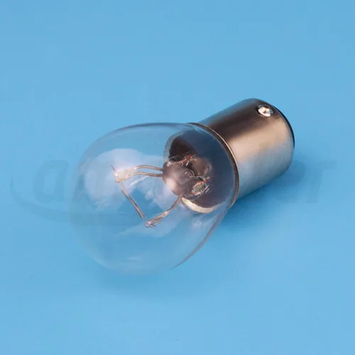 Vista 6 de Bombín de Luz de Freno Trasero 12v 5w 21w/5w Piezas de Reemplazo del Mercado de Posventa Compatibles con Ciclomotor, Scooter, ATV, Quad, Go Kart