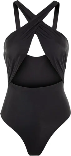 Vista 6 de Trendyol Traje de baño de punto liso para mujer